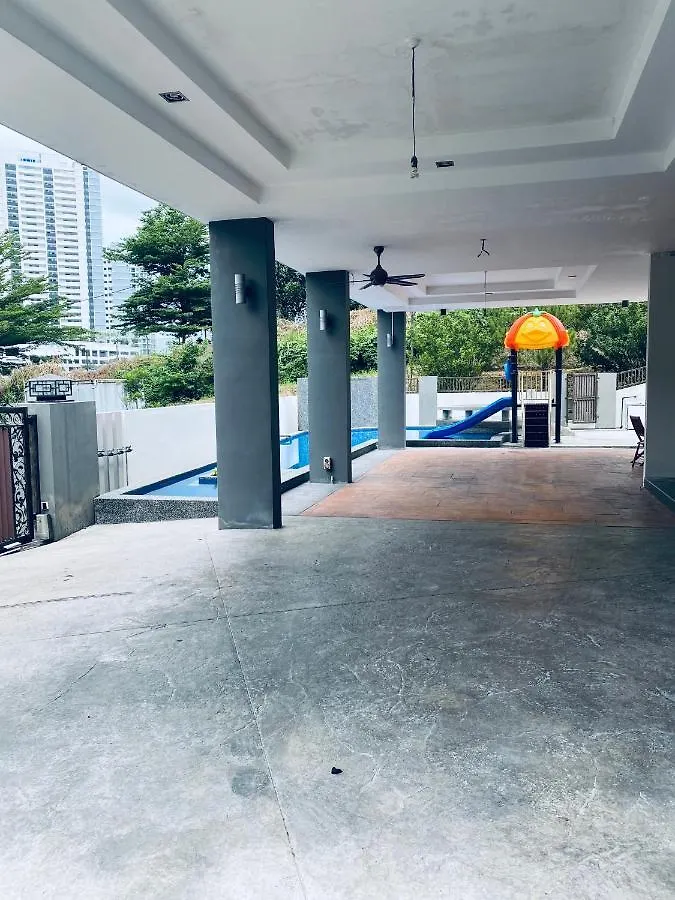 40Pax 7Br Villa With Kids Swimming Pool, Ktv, Pool Table N Bbq Near Spice Arena Penang 9800 Sqft Bayan Lepas 0*,  Malesia