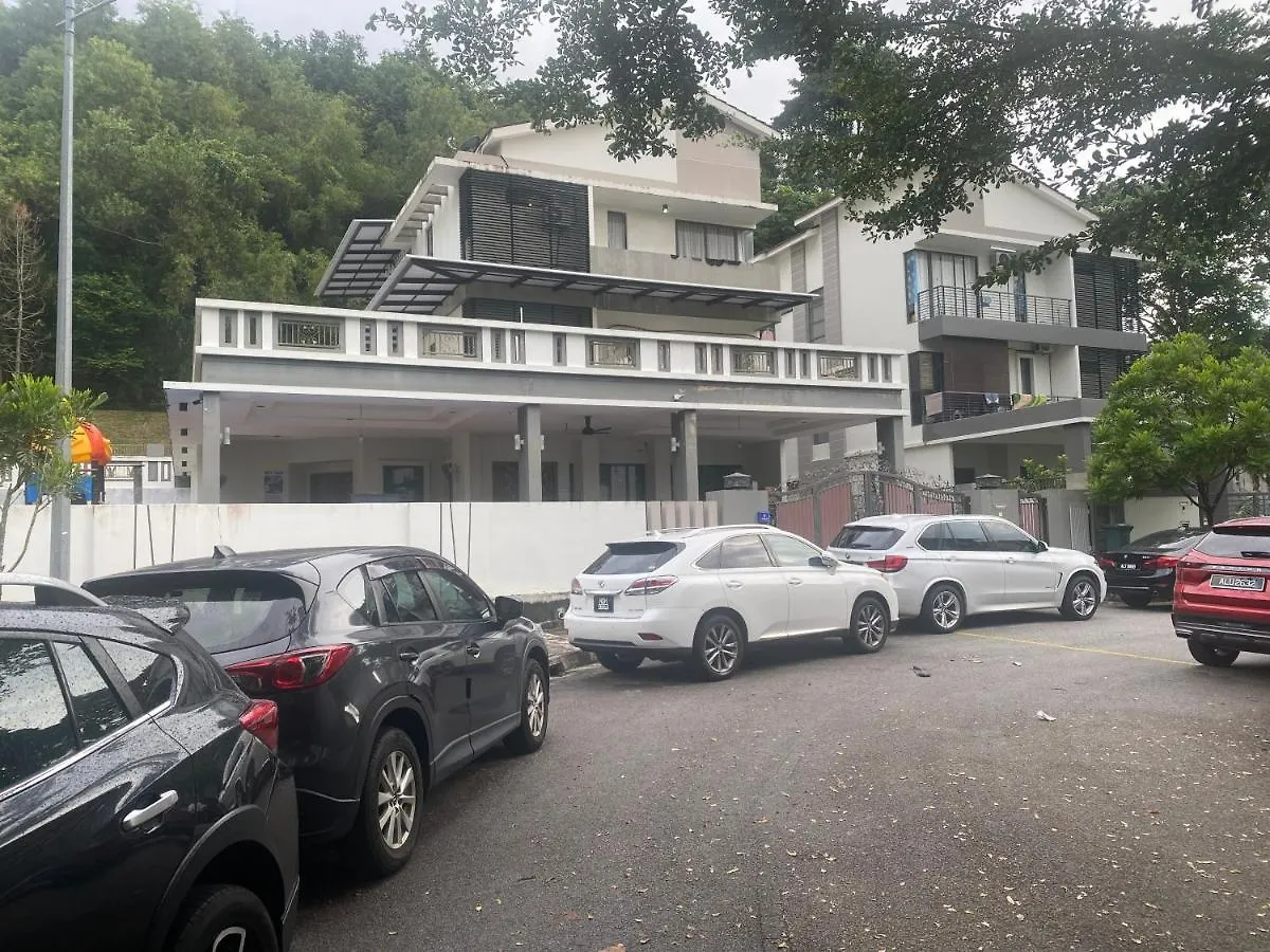 40Pax 7Br Villa With Kids Swimming Pool, Ktv, Pool Table N Bbq Near Spice Arena Penang 9800 Sqft Bayan Lepas