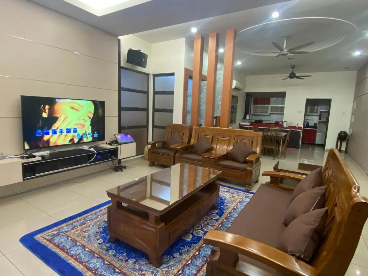 40Pax 7Br Villa With Kids Swimming Pool, Ktv, Pool Table N Bbq Near Spice Arena Penang 9800 Sqft Bayan Lepas 0*,
